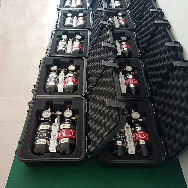 铠亿XZJ-4甲烷传感器校验仪气瓶中应保持0.1-0.2Mpa压力