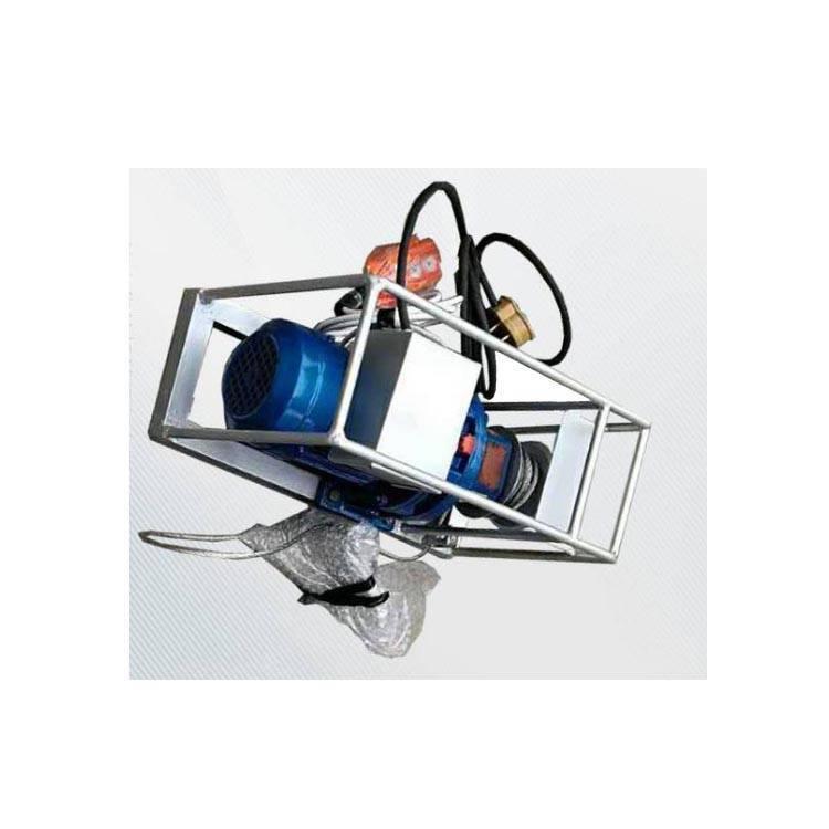 矿用输送带380V/0.75KW电动型胶带剥皮机设备 用夹具分开