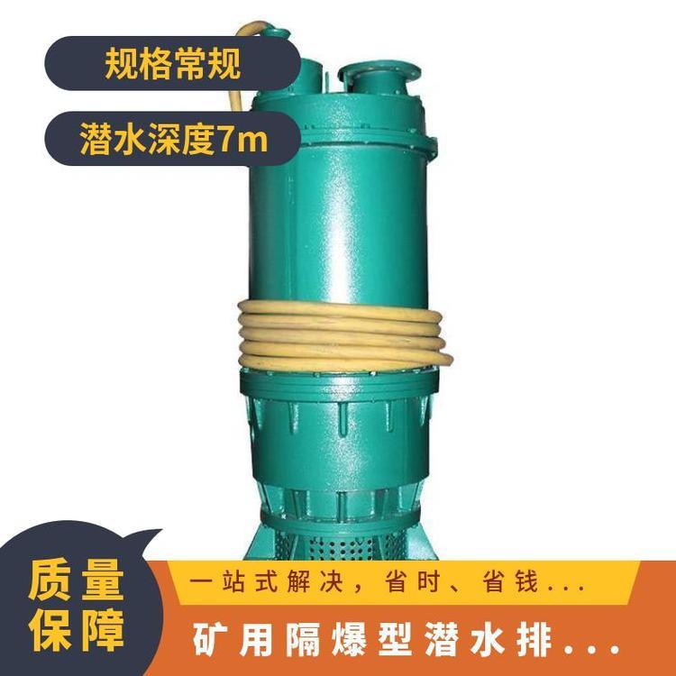 矿用隔爆型潜水排沙电泵 型号BQS150-7055/N离心泵
