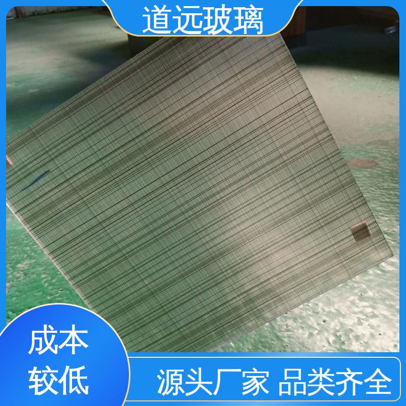 道远 艺术夹丝玻璃 尺寸可定制 酒店商超 经久耐用型