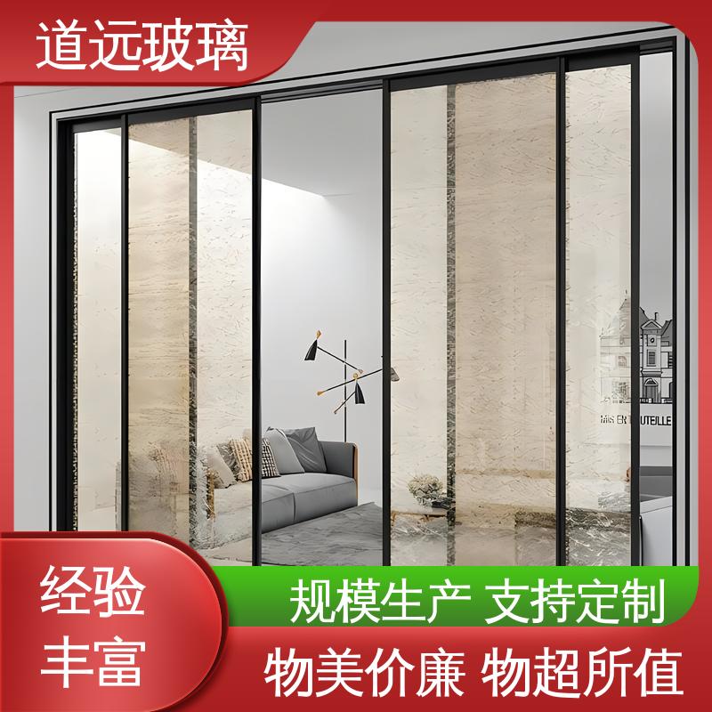 酒店商超 可按需定制 夹丝玻璃 安全性能高 道远