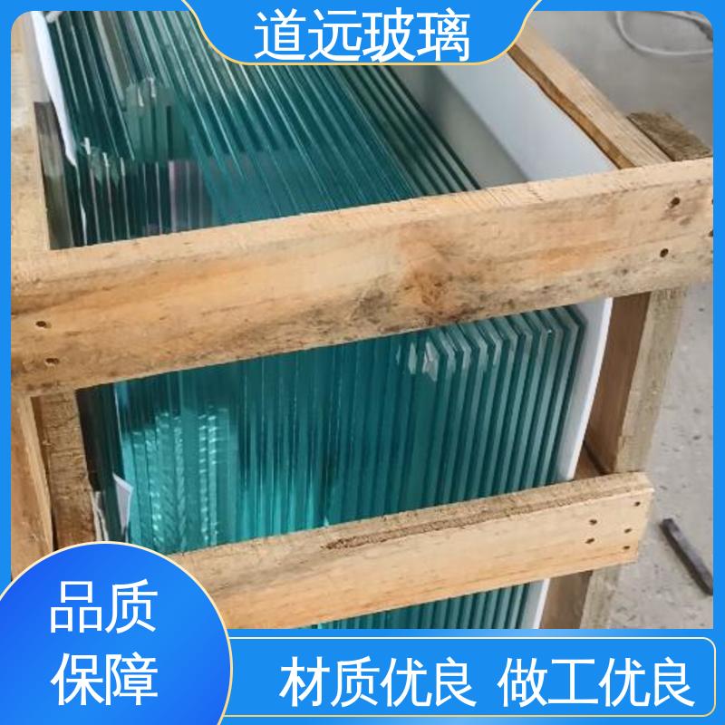 道远 可按需定制 单曲双曲 超白热弯玻璃 经久耐用型