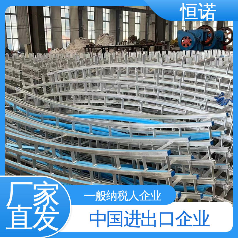 恒诺 订做异型件 实体厂家 装置便捷 弧形预埋槽