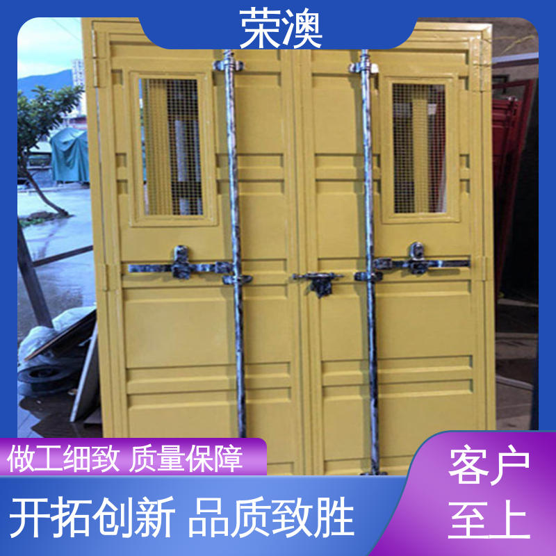 锁具角件 坚固防腐 造型美观 标准集装箱门 荣澳出售