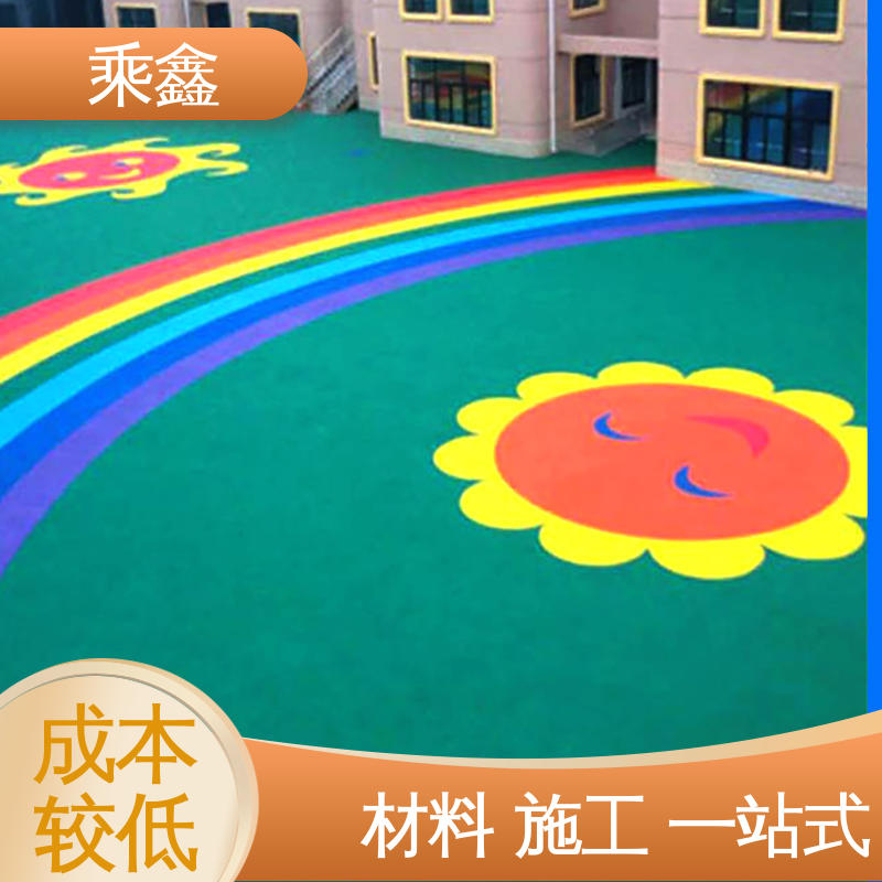 乘鑫 体育馆 运动场地坪漆 强度高 耐磨损 经济环保 库存充足