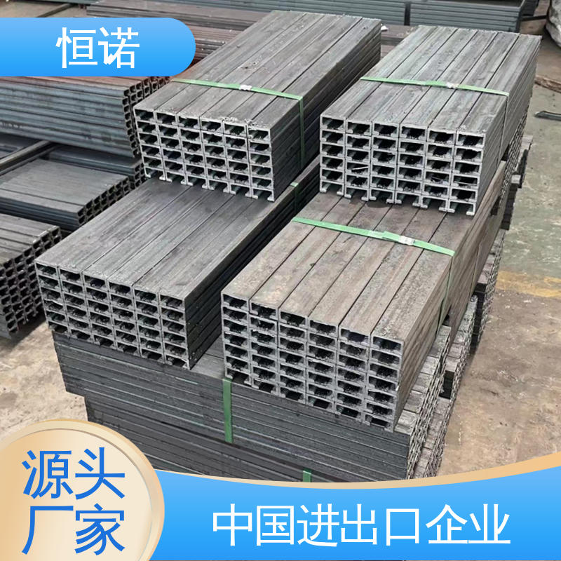 热镀锌带齿预埋槽道 金属制品 加工定制 质量保障 恒诺