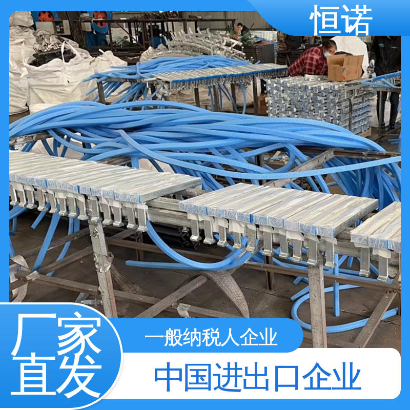 恒诺 来图定做可邮寄样品 高铁预埋槽道 装置便捷抗拉强度大 厂家供应