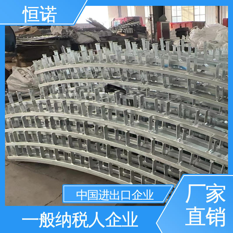 实体厂家 符合国标规格多种 按需定制可寄样品 带齿哈芬槽预埋件 恒诺