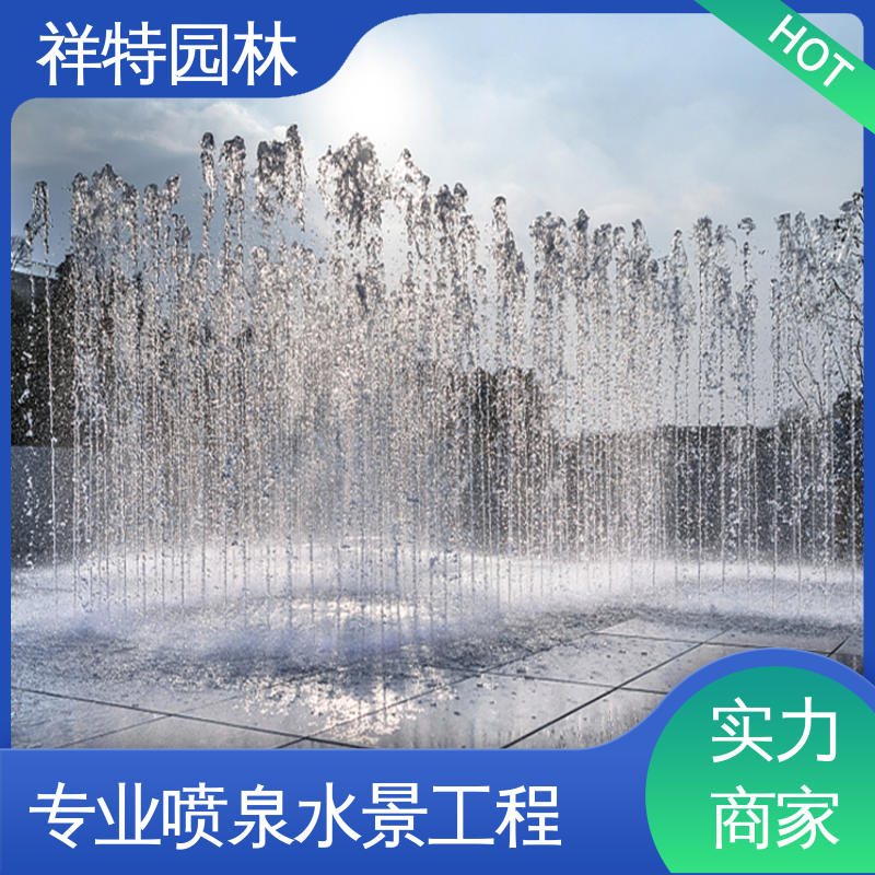 程序电脑控制 程控喷泉 款式多样 激光水幕电影 祥特园林