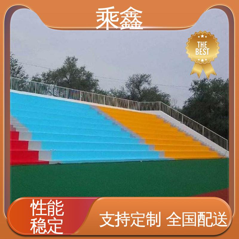 乘鑫 网球场地坪 亮光型 洁净度较高 整体效果好 上门服务