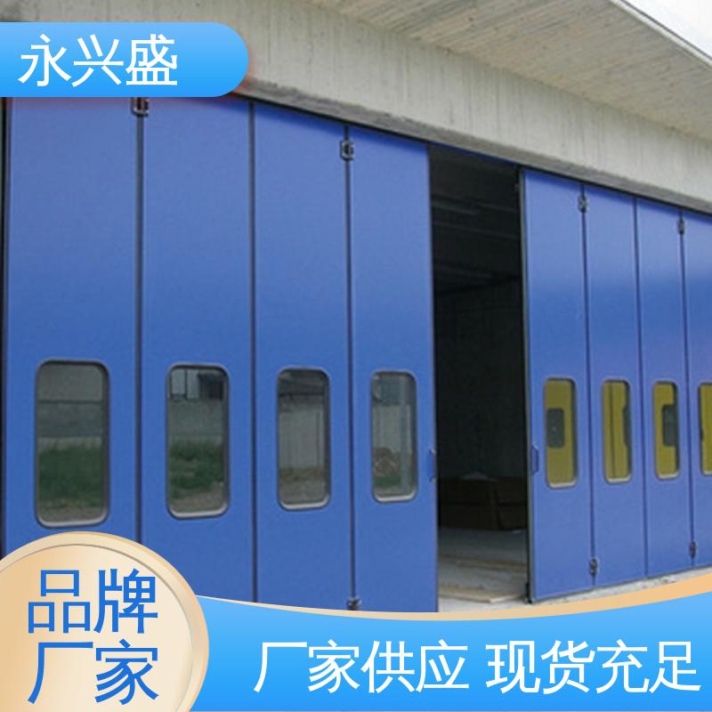 郑 州工业门 车间电动折叠门 产品致胜 厂家供应