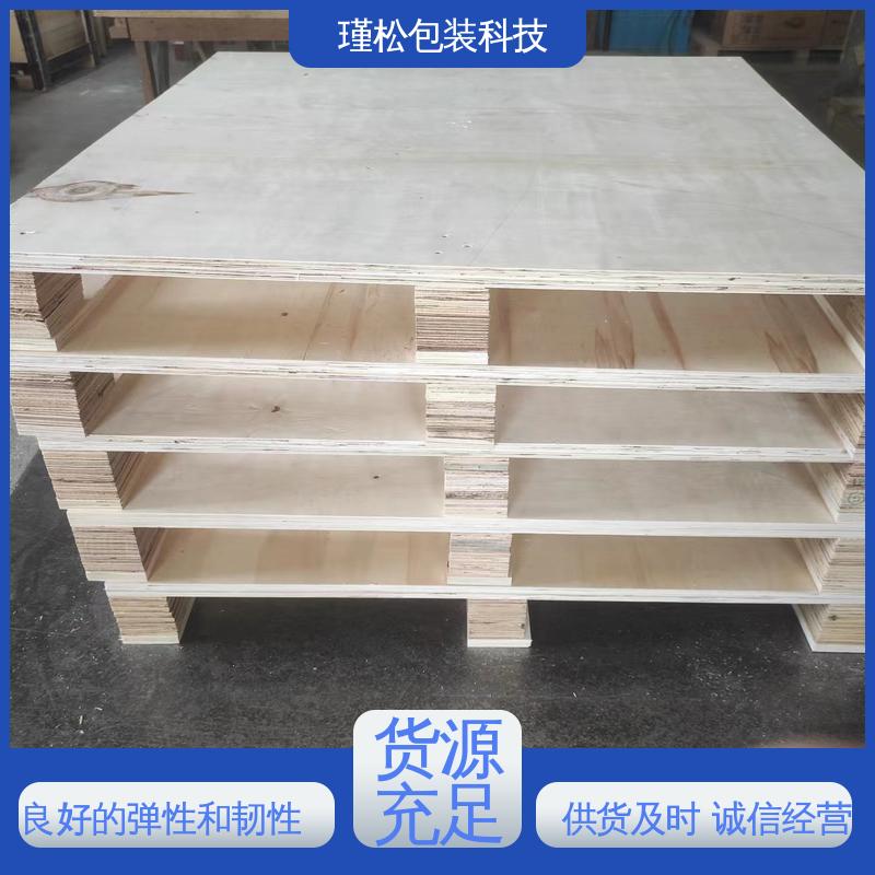 瑾松包装 白松 出口熏蒸木栈板 刨面光滑 按需定做 