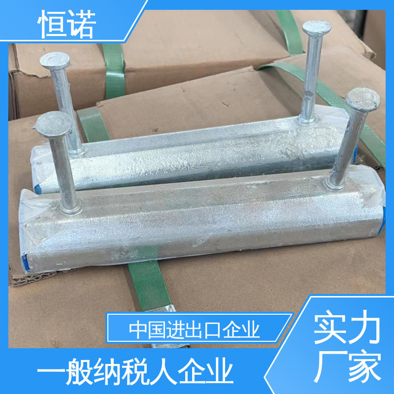 来图加工 4128V型预埋槽钢 装置便捷 发货及时 恒诺