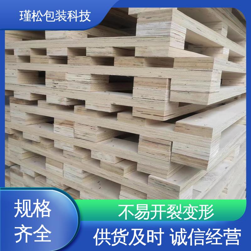 瑾松包装 高强度胶合板 木制品的生产订制 良好的弹性和韧性 支持定制