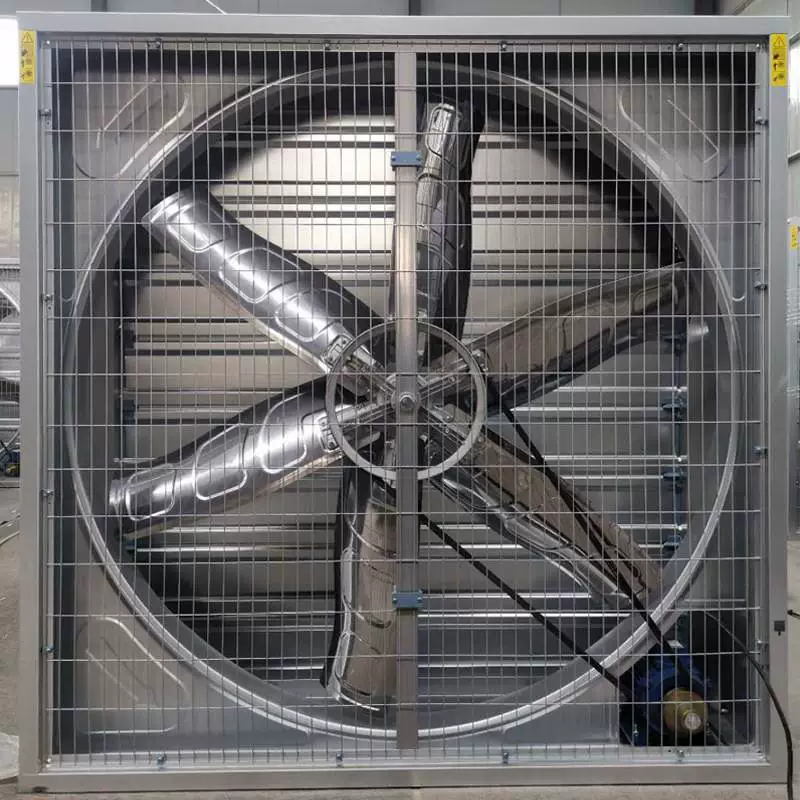 全新出口重锤式负压风机机厂房通风降温工业排气扇1米大风量风1