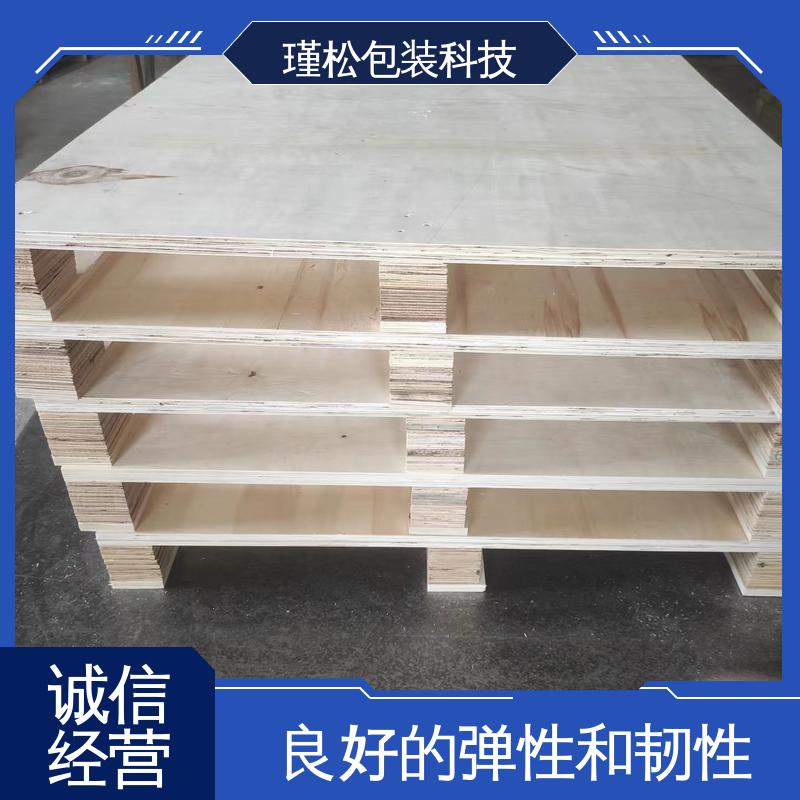 瑾松包装 白松 免熏蒸木箱 木质好 不易开裂变形 大小可定制