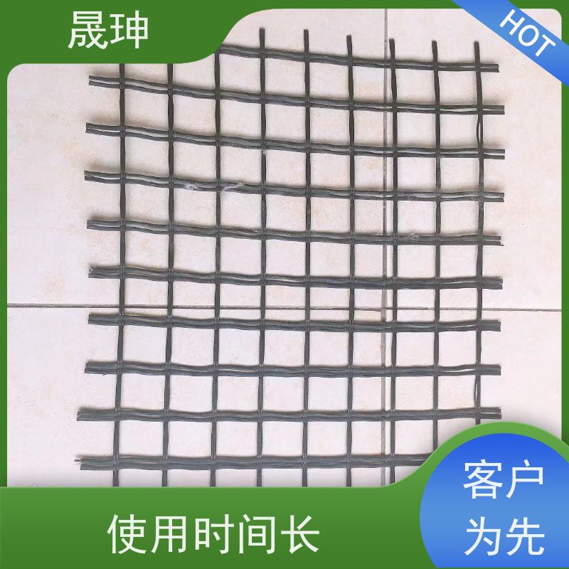 晟珅 长期供应 玻璃玻纤土工格栅 施工便捷 库存充足