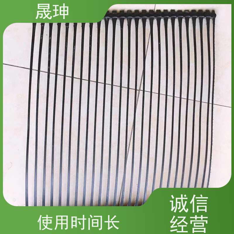 晟珅 全国供应 单向拉伸塑料土工格栅 不易变形 品质可信