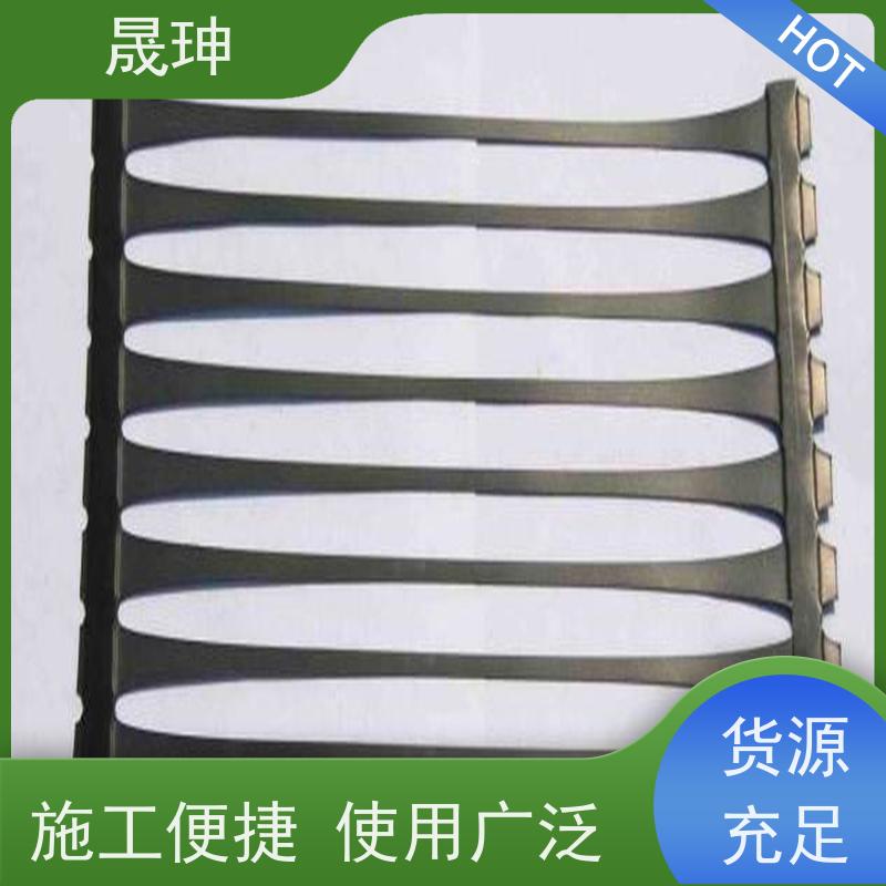晟珅 全国供应 单向塑料拉伸土工格栅 使用时间长 库存充足