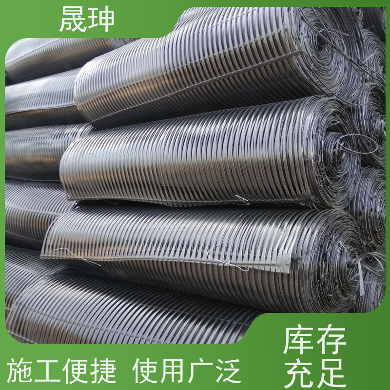 晟珅 全国供应 塑料单向土工格栅 结构性强 库存充足