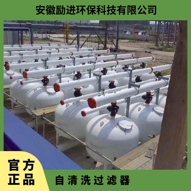 自清洗过滤器 电动刷式网选型 工厂企业用水 励进 碳钢、不锈钢