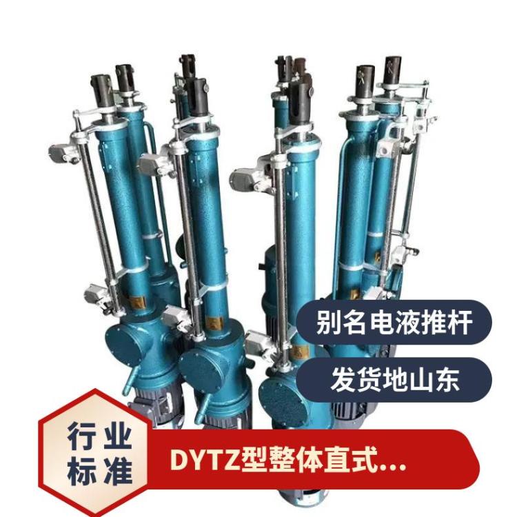DYTP1750-500/90电液推杆 自锁式活塞杆 推力液压杆