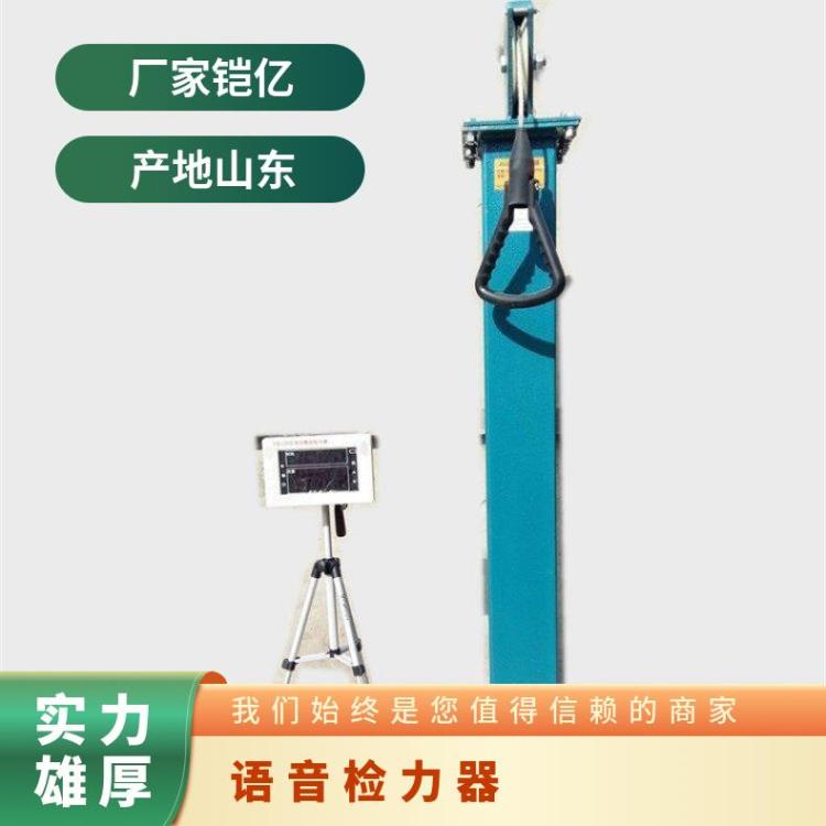 YSJ-20语音数显检力器 方柱体不锈钢材质 矿用碳钢拉练检 力器材