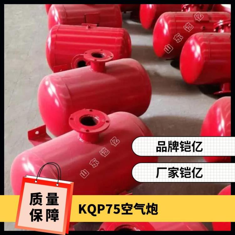 耐高温脉冲式KQP75/160/300型煤仓破拱器 不锈钢空气炮