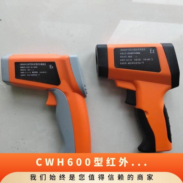 CWH600矿用本安型红外测温仪 远距离无接触 体积小响应快