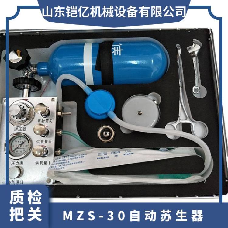 MZS-30煤矿用自动苏生器工作压力20MPa 便携式复苏器