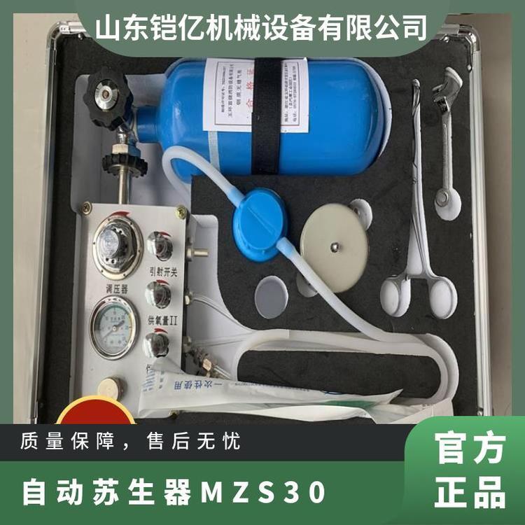 MZS30自动苏生器工作压力20Mpa便携式简单救援设备