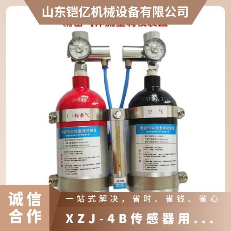 XZJ-4B精密气体流量调校装置 便携式传感器用校验仪
