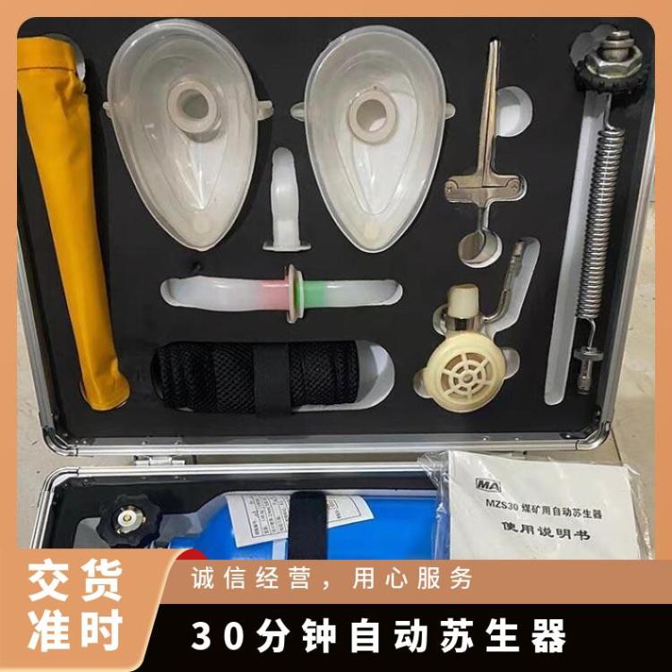 便携式自动苏生器 MZS-30型煤矿用救生设备 3 0分钟急救装置