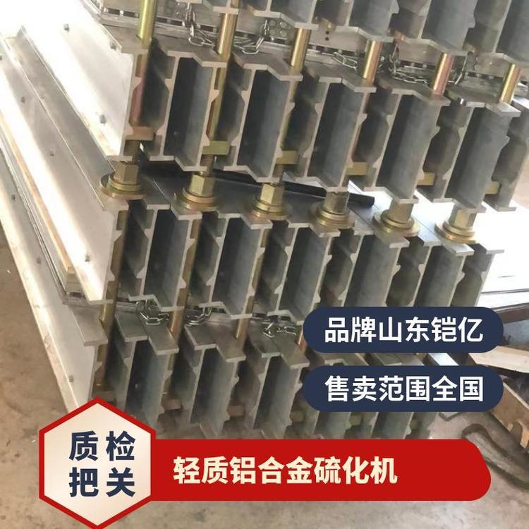 DJSL-1000皮带硫化机 轻质铝合金材料 热效率高 全自动水冷却