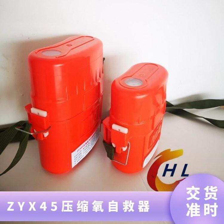隔绝式压缩氧自救器ZYX45/60/120 体积小便于携带