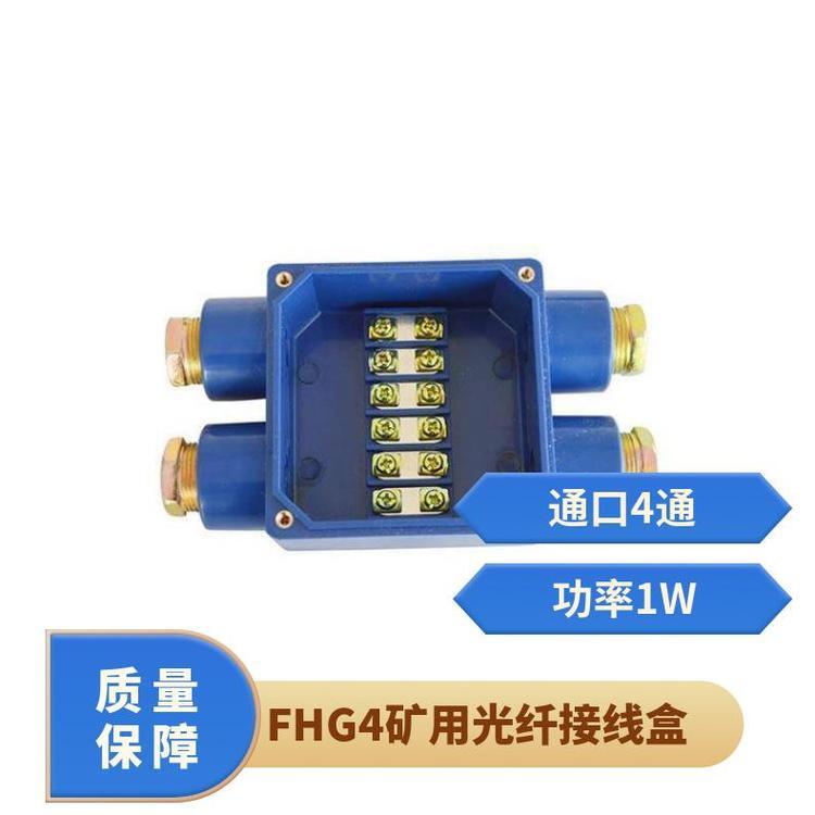 煤矿井下用防爆本安型接线盒 FHG4矿用光纤接 线盒