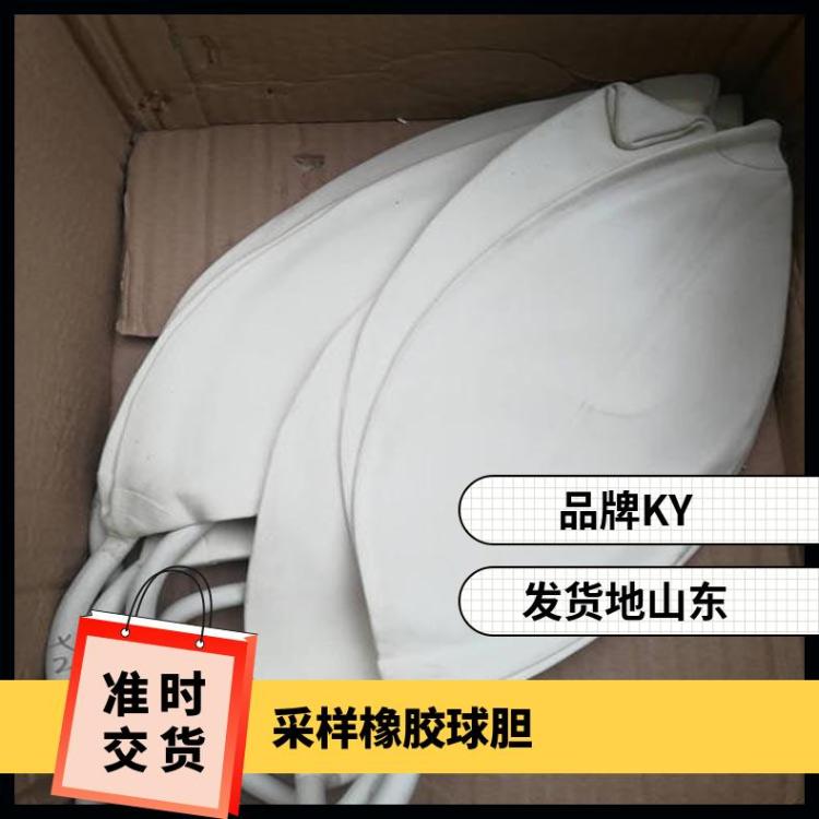 双联球气体采气样工具 乳胶球 气 体囊取样袋 一球四胆
