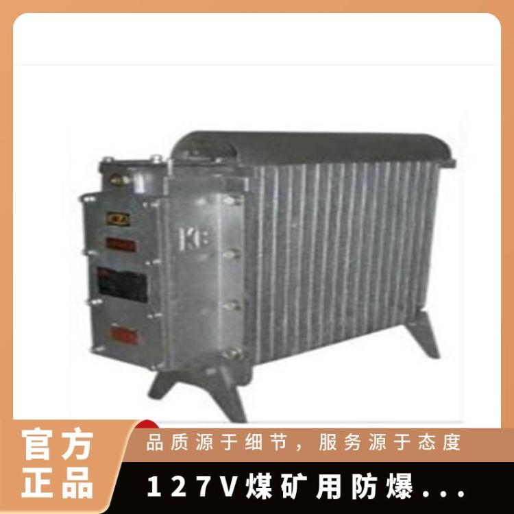 铠亿NZHE-/17V矿用防爆电暖器散热循环加热快