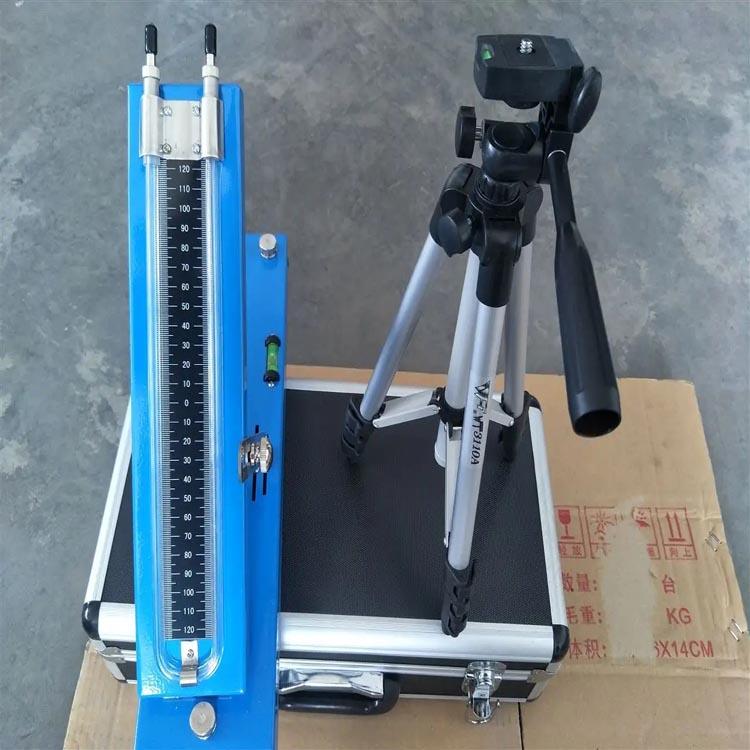 便携式可调U形倾斜式压差计 煤矿用U型压力计倾角微压测量仪器