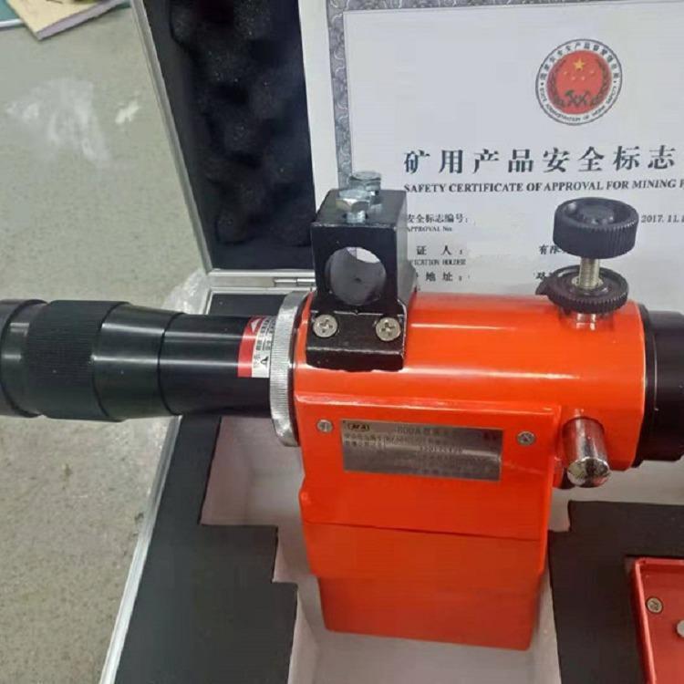 煤矿综采工作面红绿光可选择铠亿YHJ-800煤矿用本安型激光指向仪