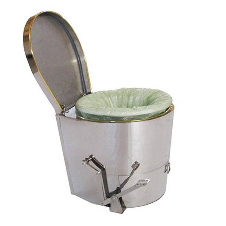 煤矿避难硐室封闭式自动打包式集便器 ZDJ-30矿用集便 器