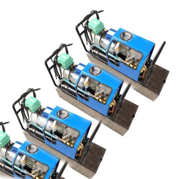 铠亿电热式皮带硫化机电动水压泵LB-7X10电 动打压泵使用方便
