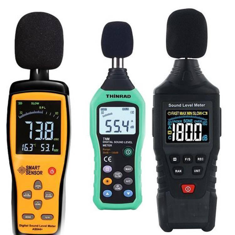 铠亿数字噪音计YSD-130 噪声检测仪 矿用便携噪音分析仪