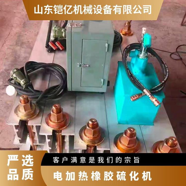 DGLJL电加热式橡胶硫化机 上下加热板升温速度快