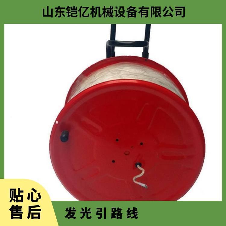 灾区 井下救援防火引路线1000米/盘 煤矿用发光引 路线