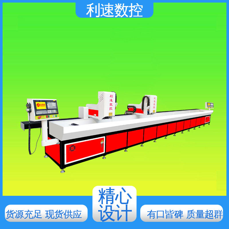 拥有有极大的过载能力 支持定制 伺服攻牙机 利速数控科技机械
