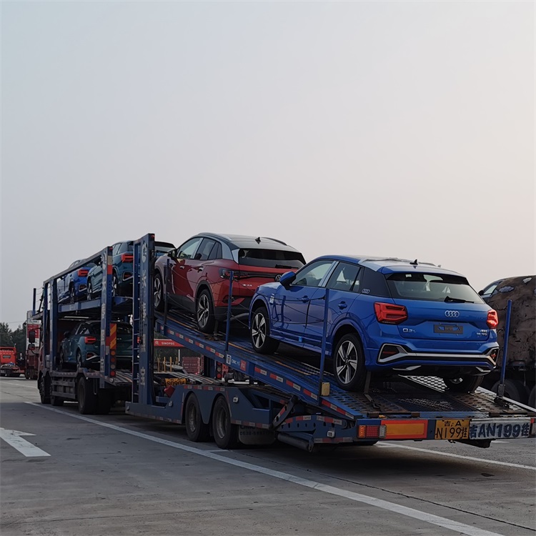 雅安 巴中 金百顺 品牌运车的公司 异地上门取车 运输巡展车 物流车辆