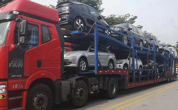 淮安 盐城 扬州 金百顺 二手车托运 异地上门取车 面包车物流 机动车运输