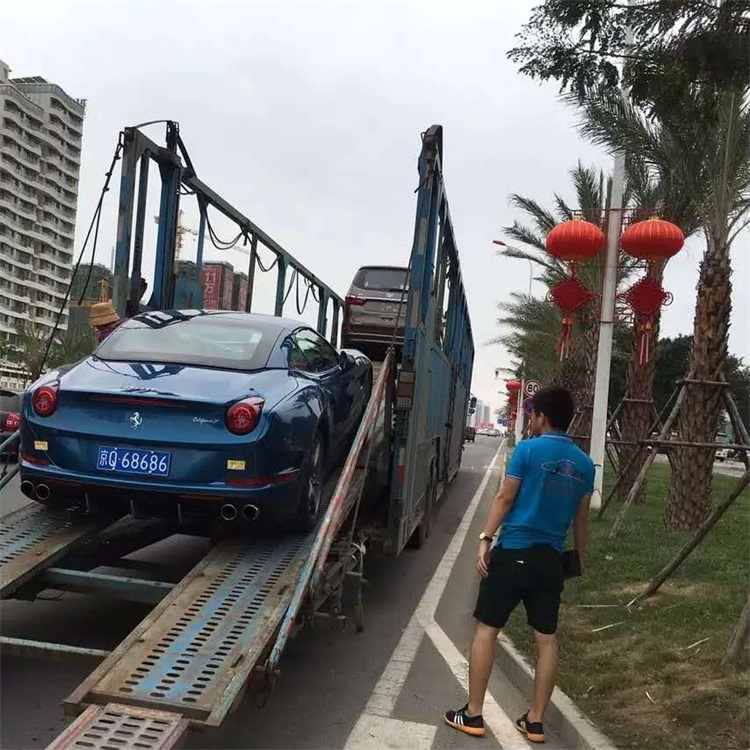 汕尾 河源 金百顺 汽车二手车私家车托运 门对门服务 新能源车往返邮寄
