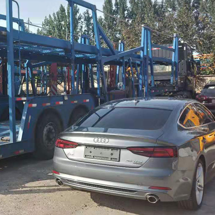 三明 泉州 金百顺 拖运商品车公司 异地上门取车 运输面包车 托运实验车